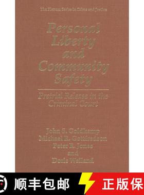 【3-4周达】Personal Liberty and Community Safety : Pretrial Release in the Criminal Court [9781461357360]
