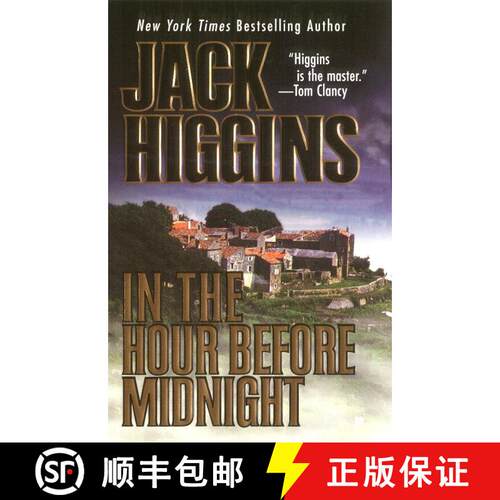 【3-4周达】In the Hour Before Midnight: A Thriller [9780425176313]