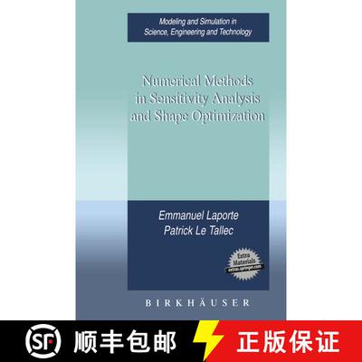 【3-4周达】Numerical Methods in Sensitivity Analysis and Shape Optimization [9780817643225]