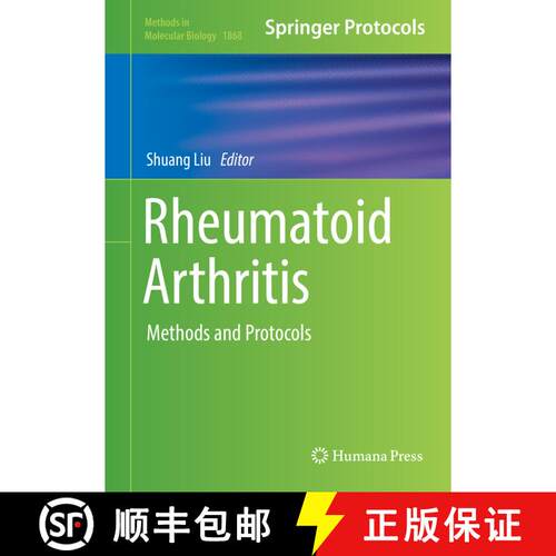 【3-4周达】精装 Rheumatoid Arthritis : Methods and Protocols (1st ed. 2018) [9781493988013]