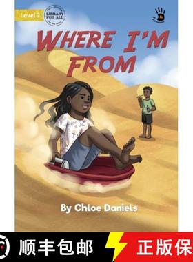 预订 Where I'm From - Our Yarning [9781922827395]