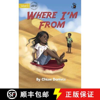 【3-4周达】Where I'm From - Our Yarning [9781922827395]