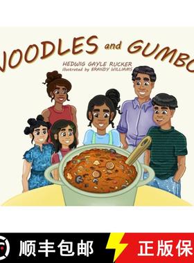 【3-4周达】Noodles and Gumbo [9798822966925]