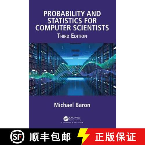 【3-4周达】精装 Probability and Statistics for Computer Scientists [9781138044487]