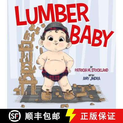 【3-4周达】Lumber Baby [9781638940005]