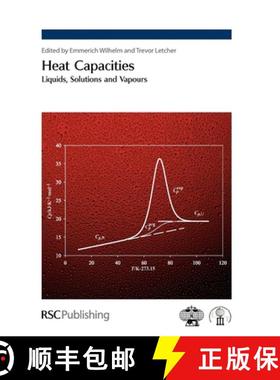 【3-4周达】Heat Capacities : Liquids, Solutions and Vapours [9780854041763]
