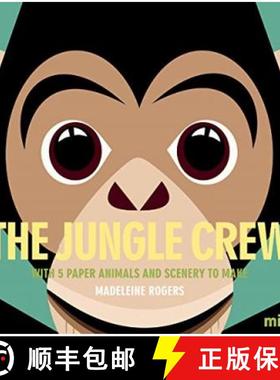 【3-4周达】Mibo: The Jungle Crew [9781908985217]