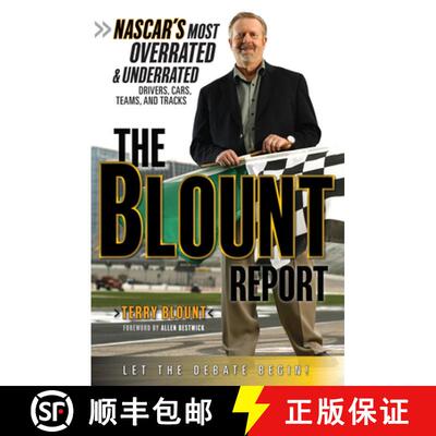 预订 The Blount Report: Nascar's Most Overrated & Underrated Drivers, Cars, Teams, and Tracks [9781600780899]