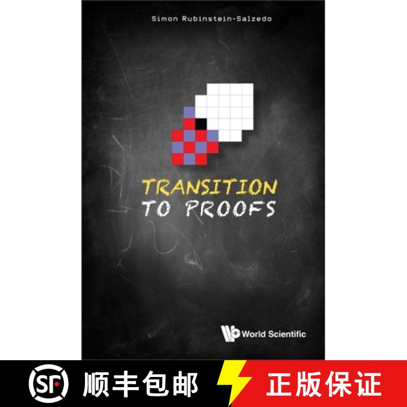 【3-4周达】Transition to Proofs [9789811272080]