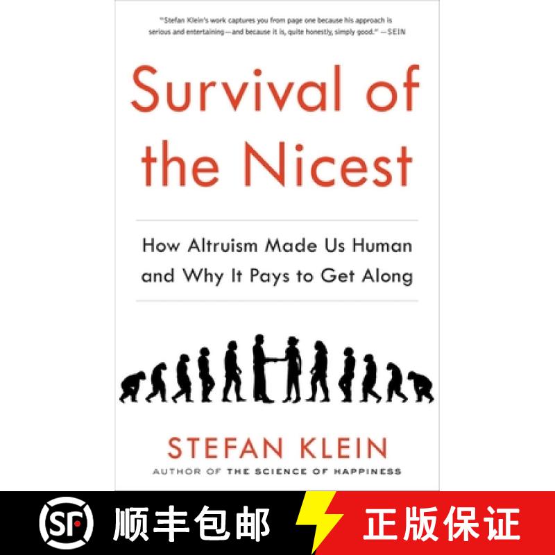 预订 Survival of the Nicest: How Altruism Made Us Human and Why It Pays to Get Along [9781615190904]