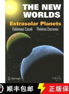 【3-4周达】The New Worlds : Extrasolar Planets [9780387449067]