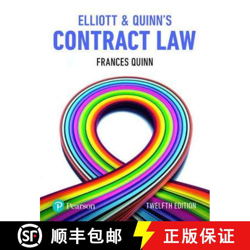 【3-4周达】Elliott & Quinn's Contract Law [9781292251400]