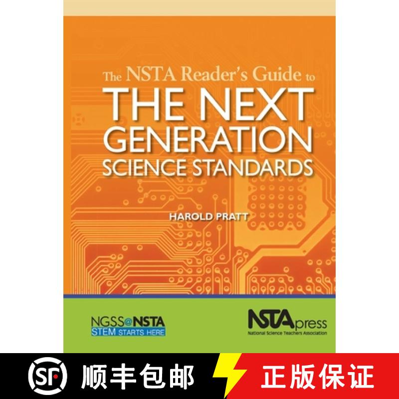 【3-4周达】The Nsta Reader's Guide to the Next Generation Science Standards [9781938946066]
