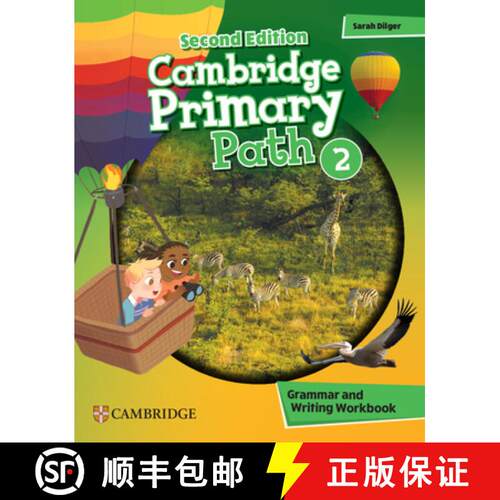 【3-4周达】Cambridge Primary Path Level 2 Grammar and Writing Workbook [9781009798211]