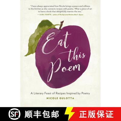 【3-4周达】Eat This Poem: A Literary Feast of Recipes Inspired by Poetry [9781611804010]