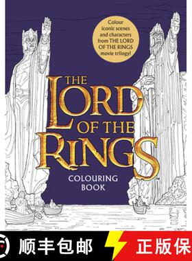 【3-4周达】Lord of the Rings Movie Trilogy Colouring Book: Official and Authorised [9780008713409]