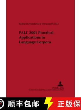 预订 Palc 2001: Practical Applications in Language Corpora [9783631509876]