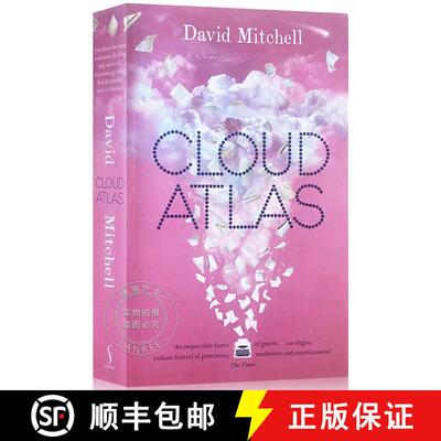 现货 云图 Cloud Atlas: Hachette Essentials [9780340822784]