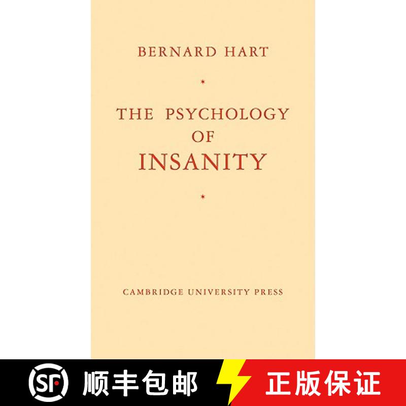 【3-4周达】The Psychology of Insanity [9780521114691]