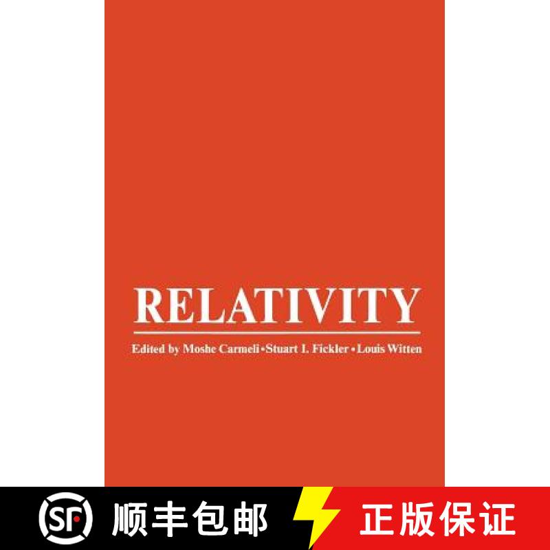 【3-4周达】Relativity: Proceedings of the Relativity Conference in the Midwest, Held at Cincinnati, O... [9781468407235]