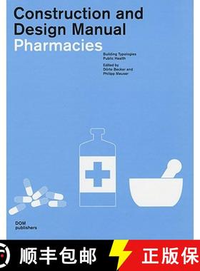 预订 Pharmacies: Construction and Design Manual [9783938666555]