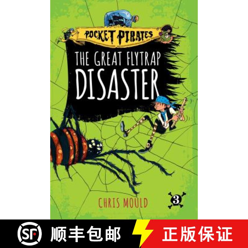 【3-4周达】The Great Flytrap Disaster: Volume 3 [9781481491204]