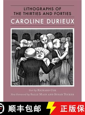 预订 Caroline Durieux: Lithographs of the Thirties and Forties [9780807170106]