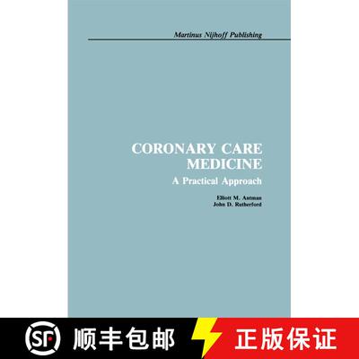 【3-4周达】精装 Coronary Care Medicine: A Practical Approach [9780898387889]