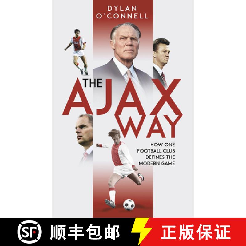 【2-3周达】The Ajax Way: How One Football Club Defines the Modern Game [9781801507059]