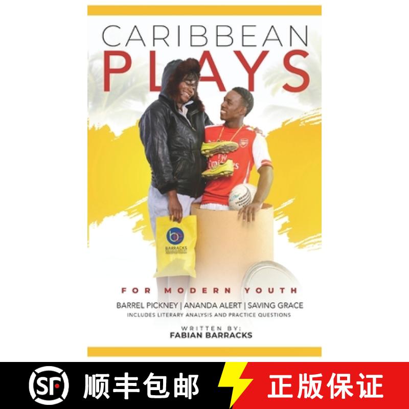 【2-3周达】CARIBBEAN PLAYS FOR MODERN YOUTH : BARREL PICKNEY | ANANDA ALERT | SAVING GRACE [9789766550455]