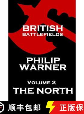 预订 British Battlefields - Volume 2 - The North [9781859594773]