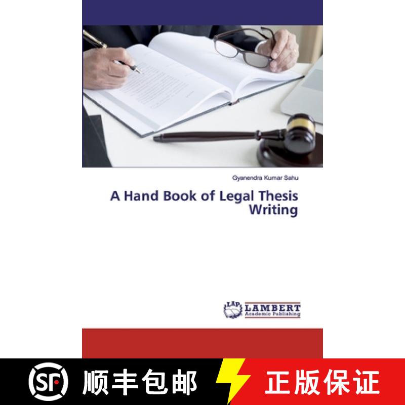 预订 A Hand Book of Legal Thesis Writing [9786202525886]