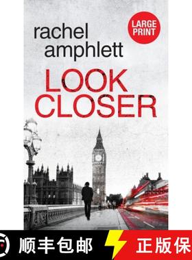 预订 Look Closer: An edge of your seat conspiracy thriller [9781913498672]