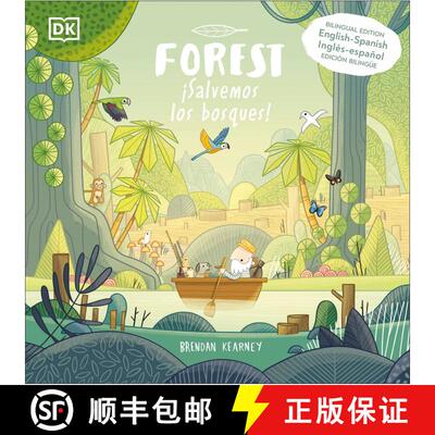 【3-4周达】Â¡salvemos Los Bosques!: Ediciã3n Bilingã1/4e Inglã(c)S-Español [9780744064445]