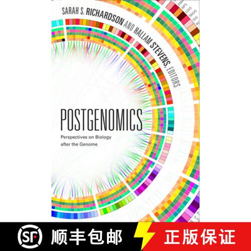 【3-4周达】精装 Postgenomics – Perspectives on Biology after the Genome [9780822359227]