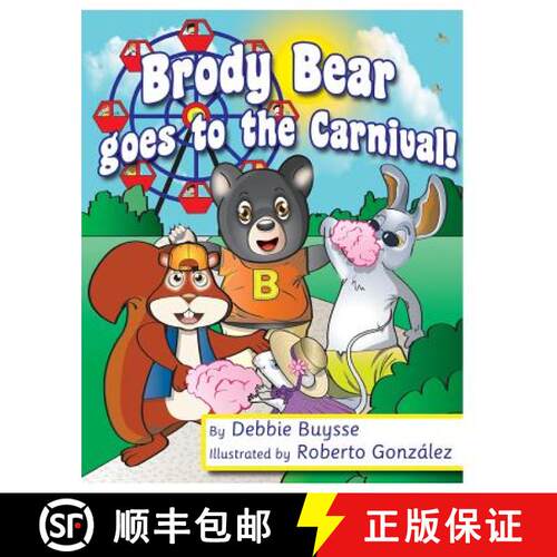 【3-4周达】Brody Bear Goes to the Carnival [9780999029510]