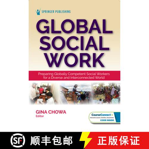 【3-4周达】Global Social Work : Preparing Globally Competent Social Workers for a Diverse and Interco... [9780826153111]