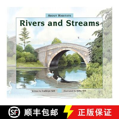 【3-4周达】About Habitats: Rivers and Streams: (A Classroom-Friendly Science Resource for Exploring M... [9781682630914]