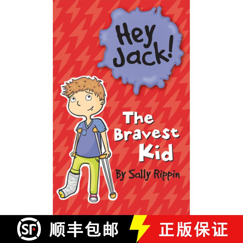 【3-4周达】The Bravest Kid [9781610673921]