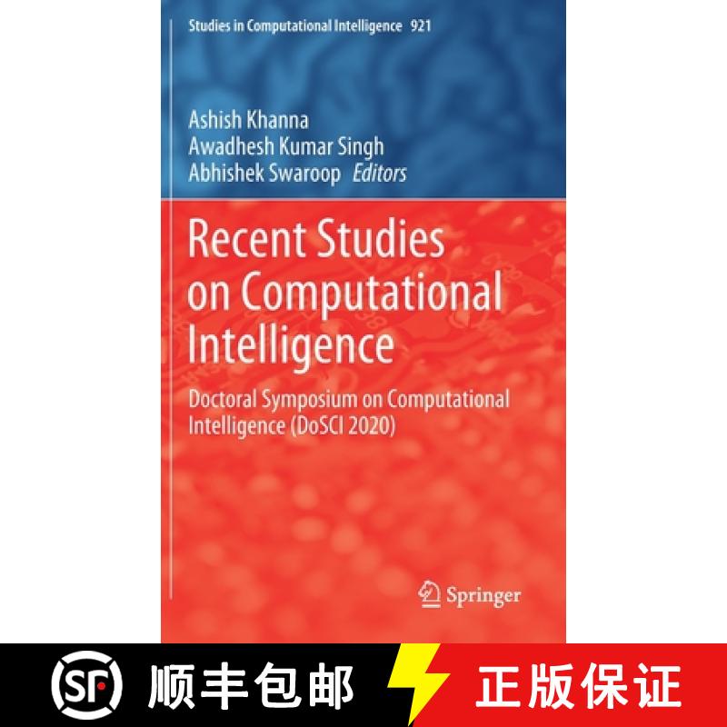 【3-4周达】Recent Studies on Computational Intelligence : Doctoral Symposium on Computational Intelli... [9789811584688]