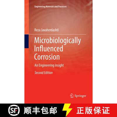 【3-4周达】Microbiologically Influenced Corrosion : An Engineering Insight (Softcover reprint of the ... [9783319830353]