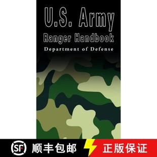 【3-4周达】U.S. Army Ranger Handbook [9789562915045]