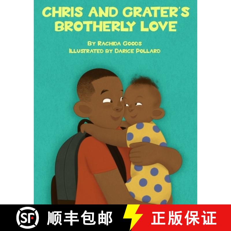 【3-4周达】Chris and Grater's Brotherly Love [9780578383194]