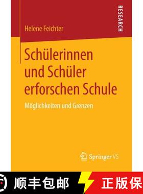 【3-4周达】Schülerinnen und Schüler erforschen Schule : Möglichkeiten und Grenzen [9783658068592]