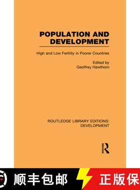 【3-4周达】Population and Development: High and Low Fertility in Poorer Countries [9780415592833]