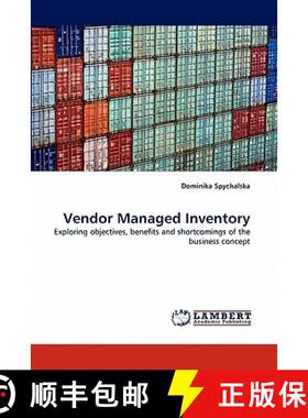 【3-4周达】Vendor Managed Inventory [9783838396422]
