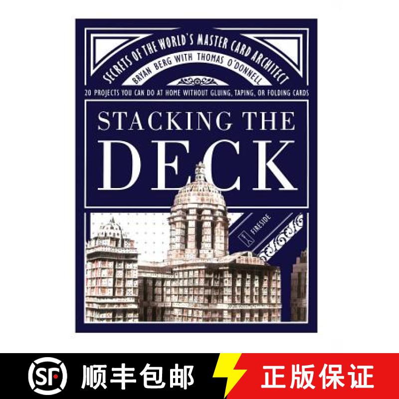 【3-4周达】Stacking the Deck: Secrets of the World's Master Card Architect [9780743232876]