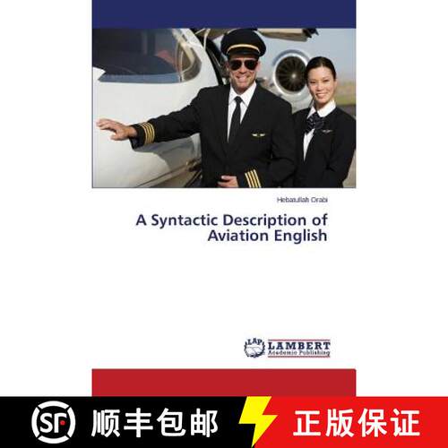 【3-4周达】A Syntactic Description of Aviation English (Aufl.) [9783659763014]