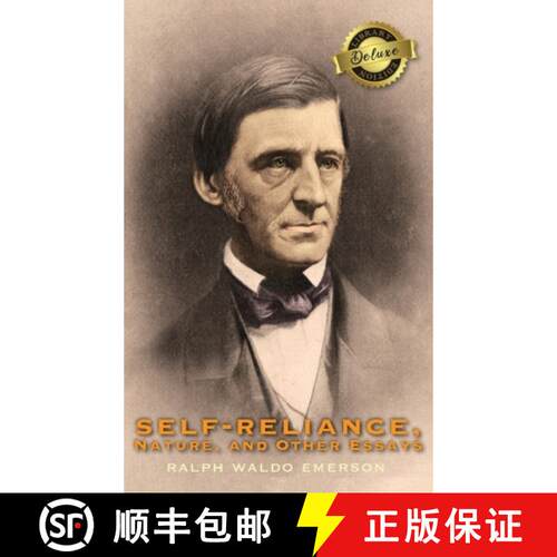 【3-4周达】精装 Self-Reliance, Nature, and Other Essays (Deluxe Library Edition) [9781774760567]