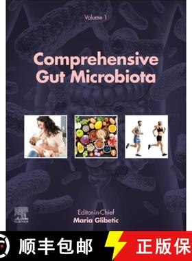 【3-4周达】Comprehensive Gut Microbiota [9780128192658]